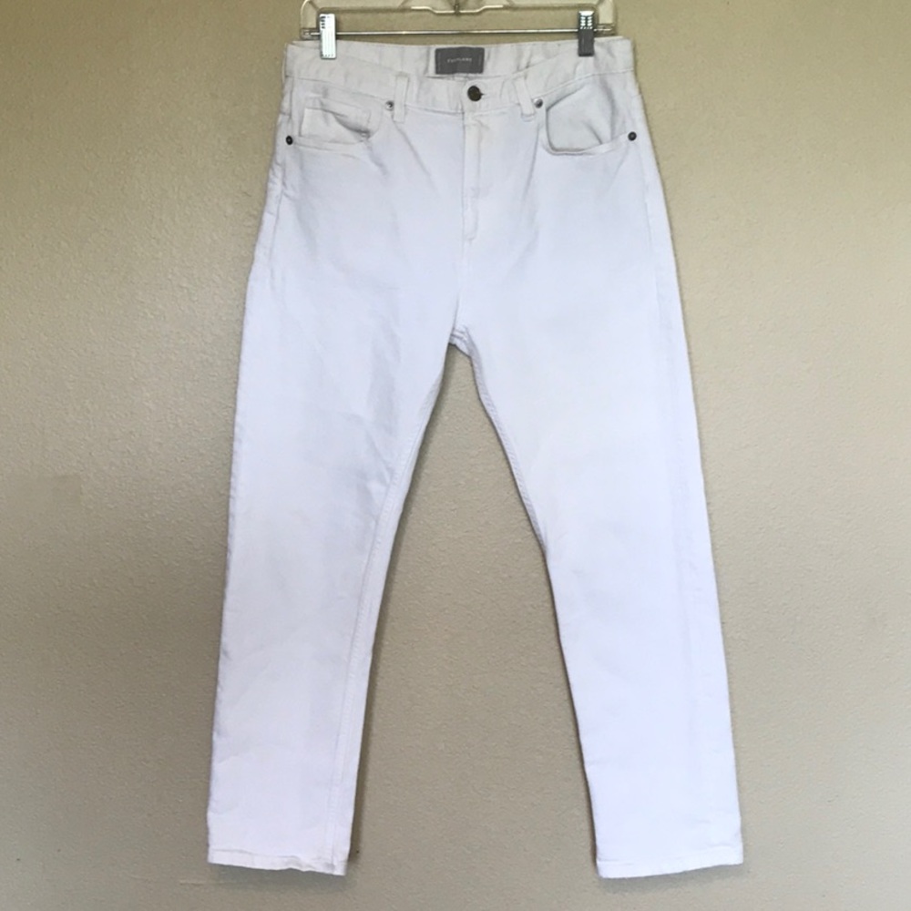 Everlane Modern Boyfriend Jean White Size 29